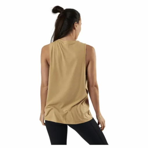 Clara Loose Singlet Yellow