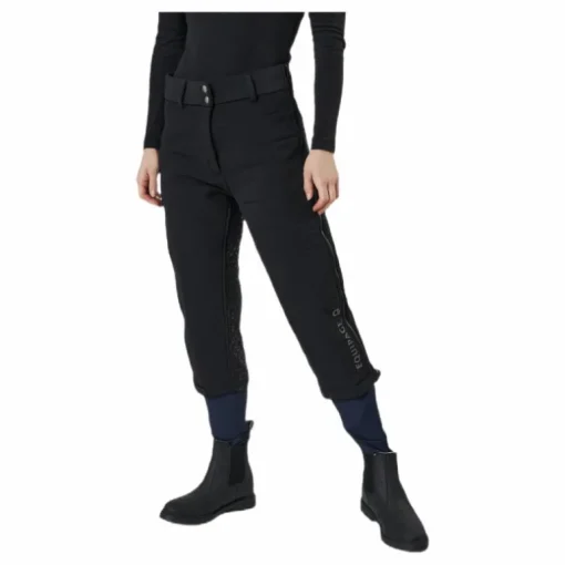 Clash II F/G Padded Breeches Black