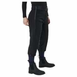 Clash II F/G Padded Breeches Black