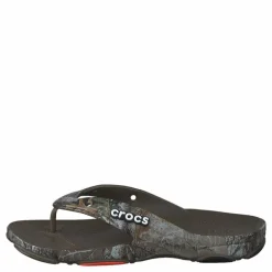Classic All-Terrain Flip-Flop Real Tree / Brown