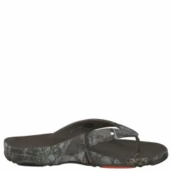 Classic All-Terrain Flip-Flop Real Tree / Brown
