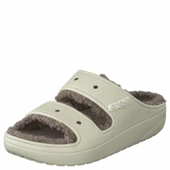 Classic Cozzzy Sandal Bone/mushroom