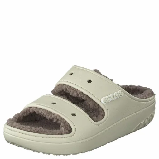 Classic Cozzzy Sandal Bone/mushroom