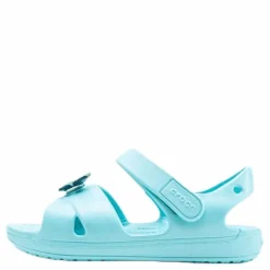 Classic Cross Strap Sandal Kids Blue