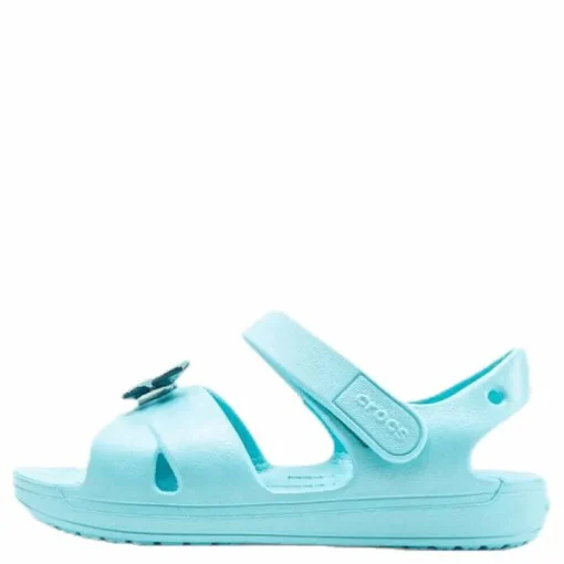 Classic Cross Strap Sandal Kids Blue