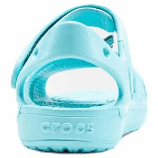 Classic Cross Strap Sandal Kids Blue