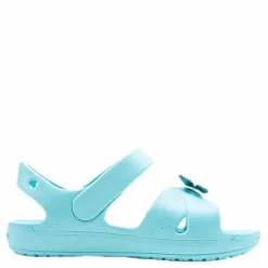 Classic Cross Strap Sandal Kids Blue