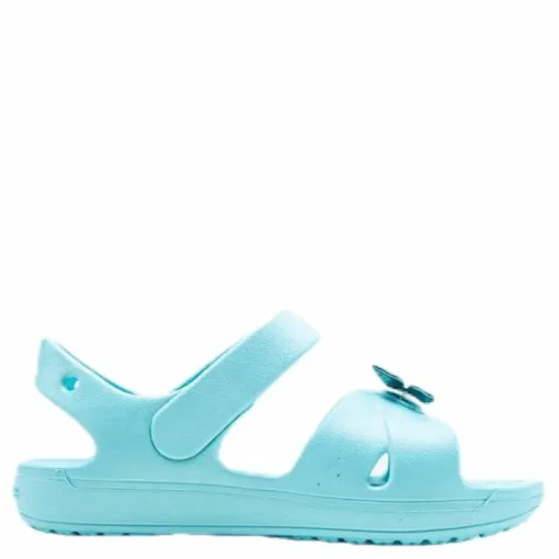 Classic Cross Strap Sandal Kids Blue