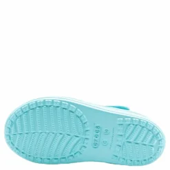 Classic Cross Strap Sandal Kids Blue