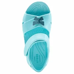 Classic Cross Strap Sandal Kids Blue