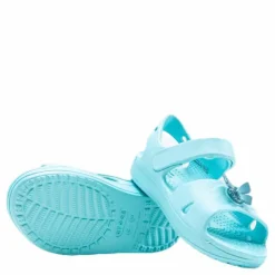 Classic Cross Strap Sandal Kids Blue