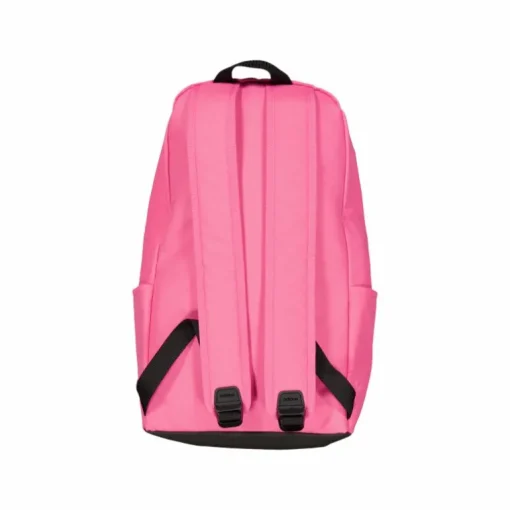 Classic Foundation Backpack Pulse Magenta / White
