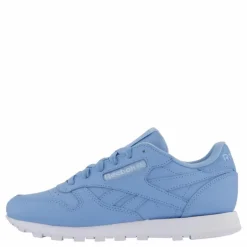 Classic Leather Flublu/White/Glablu