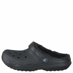 Classic Lined Clog Black