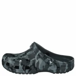 Classic Printed Camo Clog Slate Grey / Multi