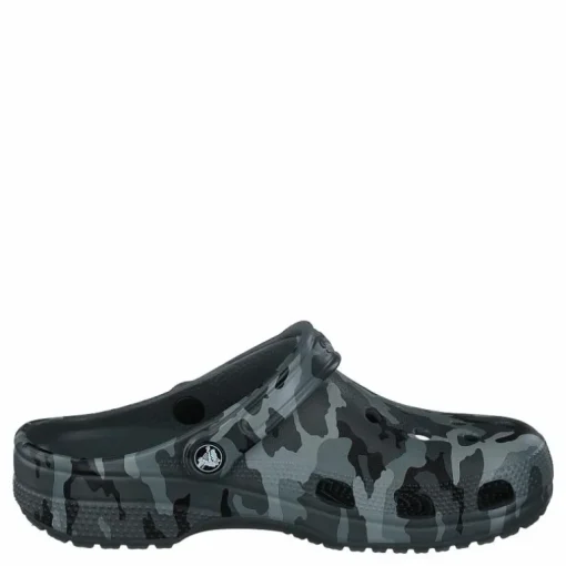 Classic Printed Camo Clog Slate Grey / Multi