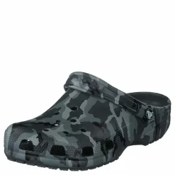 Classic Printed Camo Clog Slate Grey / Multi