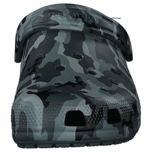 Classic Printed Camo Clog Slate Grey / Multi
