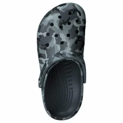 Classic Printed Camo Clog Slate Grey / Multi