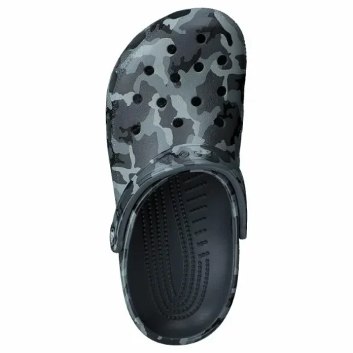 Classic Printed Camo Clog Slate Grey / Multi