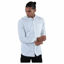 Classic Soft Oxford Shirt L/S White
