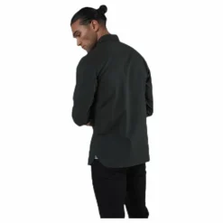 Classic Soft Oxford Shirt L/S Black