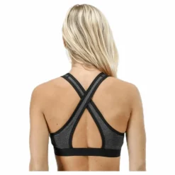 Classic Sparkle Bra Black