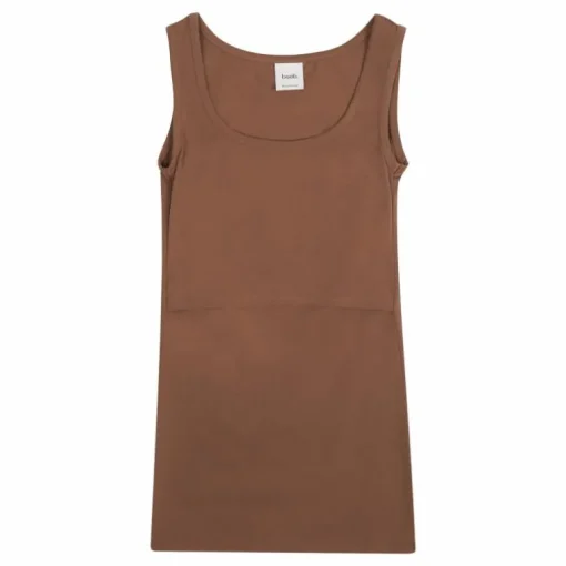 Classic Tank Top Hazelnut