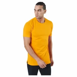 Classic Tapered Tee Gasp Yellow