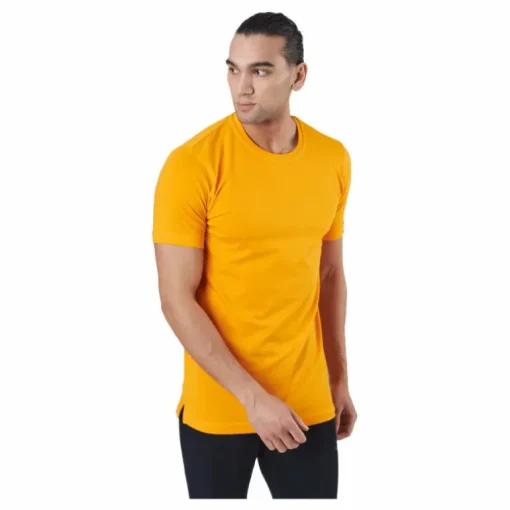 Classic Tapered Tee Gasp Yellow