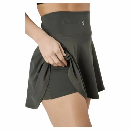 Classy Skirt Army Green