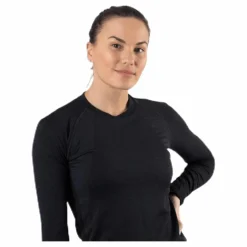 Clea Seamless LS Black