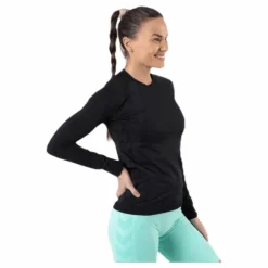 Clea Seamless LS Black