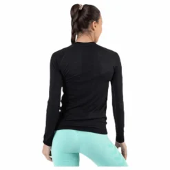 Clea Seamless LS Black