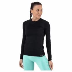Clea Seamless LS Black