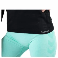 Clea Seamless LS Black
