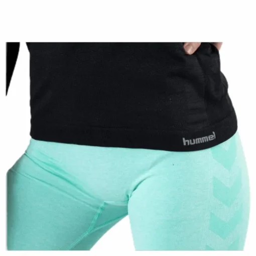 Clea Seamless LS Black
