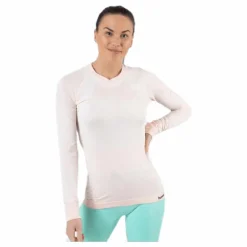 Clea Seamless LS Pink