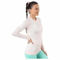 Clea Seamless LS Pink