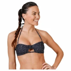 Céline Bandeau Patterned/Black