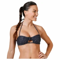 Céline Bandeau Patterned/Black