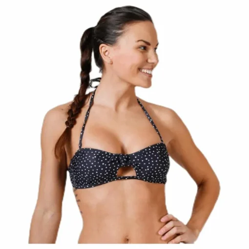 Céline Bandeau Patterned/Black