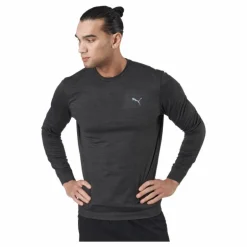 Cloudspun Crewneck Puma Black Heather