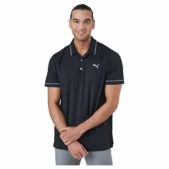 Cloudspun Monarch Polo Puma Black Heather-high Rise