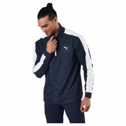 Cloudspun T7 1/4 Zip Blue