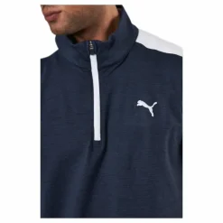 Cloudspun T7 1/4 Zip Blue