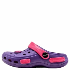 Cloxie Kids Lightweight Sandal Purple