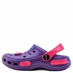 Cloxie Kids Lightweight Sandal Purple