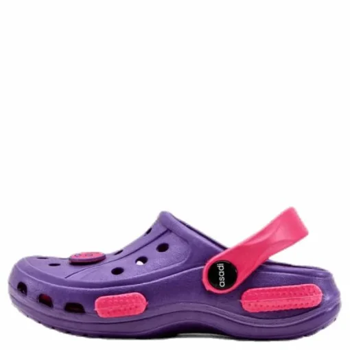 Cloxie Kids Lightweight Sandal Purple