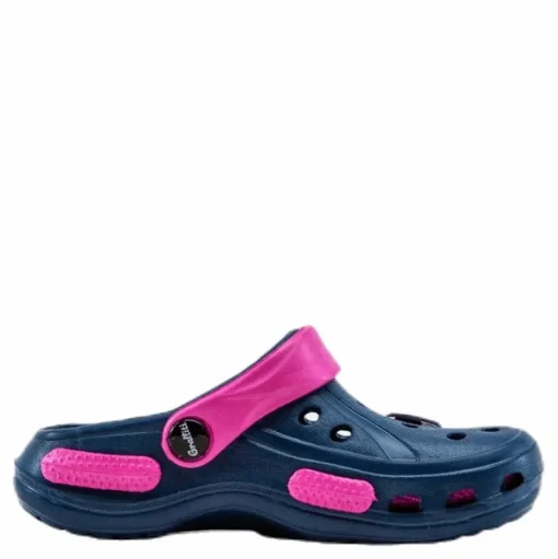 Cloxie Kids Lightweight Sandal Blue/Pink